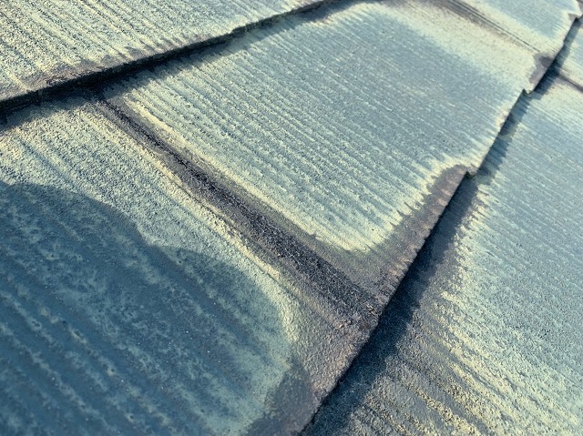 メンテナンスが必要なスレート屋根